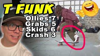 T FUNK SKID COUNTER (New Street Part Review)