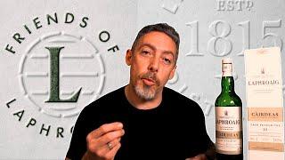 Tasting Laphroaig Càirdeas 2024