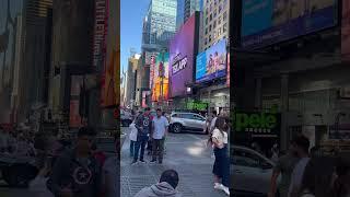 Pan Around Times Square in September 2023 #newyork #tour #walkthrough