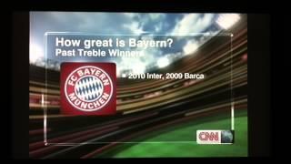 How great is Bayern Munich's treble-winning side?