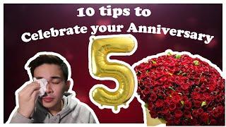 【5周年纪念日特辑】十个步骤让你的周年纪念日过得丰富 -  哭了| 10 Tips to Celebrate Your Anniversary