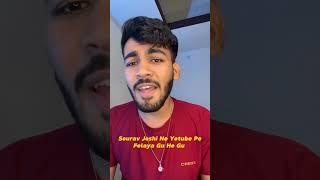 Sourav Joshi on full roast govind.ang0 #soravjoshi #roast #viral