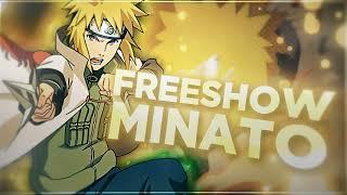 Minato Namikaze - Free Show [Edit/AMV]! 4K! #bullet10challenge