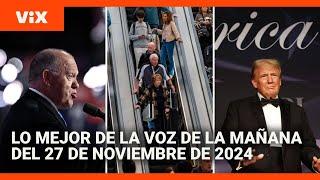 Lo mejor de Noticias Univision de la mañana | miércoles 27 de noviembre de 2024