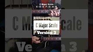 C Major Scale V3 | Guitar Scales | Guitar Theory with Aman Verma #guitarlesson