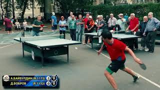 1.BAYBULDIN - BOBROV RUSSIAN Championship table tennis настольный теннис