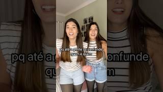 Dps de uns anos acertamos ‍️ #gemeos #relaciomento #humor #comedia #trolagem #meme #confusao