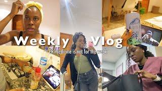 Week In My Life As An ER Doctor | back in the ER, skincare routine, biab nails