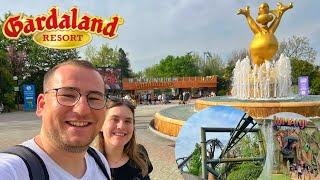 Wir besuchen den bekanntesten Freizeitpark in Italien! | Gardaland Vlog 2024