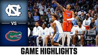 Florida vs. North Carolina Game Highlights | 2024-25 ACC Men's Basketball