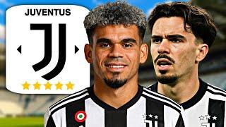 Crazy €200M Juventus Rebuild! FC 25 Career Mode