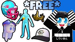 NEW FREE AURA & 0 ROBUX ITEMS!