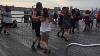 Sunset Hustle dance lesson