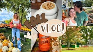 a very fall vlog  (target run, date night & life updates)