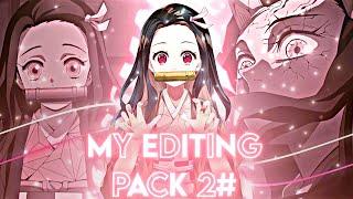 My Editing Pack 2 - [ CC , Shakes , Sfx , Turbs , Warps , Overlays ] - Alight Motion !