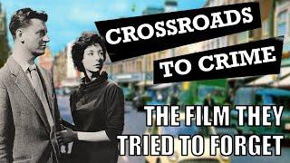 The Film They'd Rather Forget –Gerry Anderson, Sylvia Anderson & The Making of Crossroads to Crime