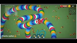wormszone.  17min 48sec in score 3427052