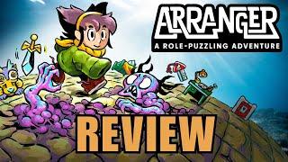 Arranger: A Role-Puzzling Adventure Review - EPIC Addicting Journey!