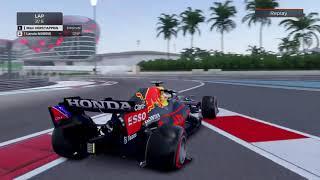 I forgot how realistic f1 games were