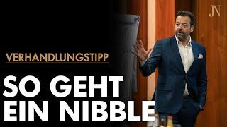 NIBBLE - die letzten 3-5% in einer Verhandlung rausholen | NASHER