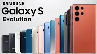 Evolution of Samsung Galaxy S Series 2010-2023