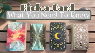 What You Need To KnowPick a Card TimelessTarot Reading