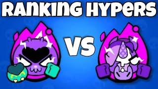 Ranking every new hypercharge in Brawl Stars (worst to best) Berry, Eve, Ash, Grey, Janet, Melody!