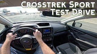 2023 Subaru Crosstrek Sport POV Test Drive