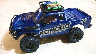 RC ADVENTURES - G Made GS01 Komodo 4x4 1/10 Electric Trail Truck Overview