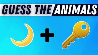 Guess The Animal By Emoji || Animal Emoji Quiz