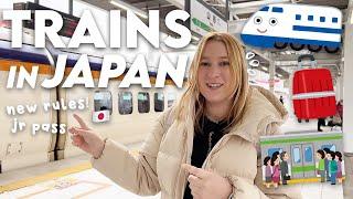 HOW TO TRAVEL JAPAN BY TRAIN | Things You Need to Know, New Rules, JR Pass Tips, Manners + More 