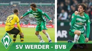 "Stolz, hier zu sein!" | Thomas Delaneys Bundesliga-Debüt | SV Werder - BVB 1:2