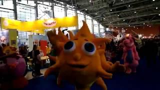 Mascot Parade at Multimir Trade show