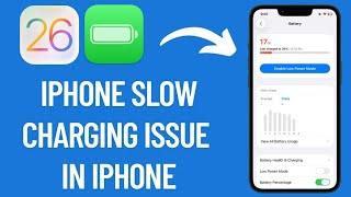 How To Fix iPhone Charger Issue  After iOS 26 Update