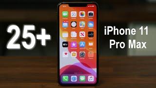 25+ Tips and Tricks iPhone 11 Pro Max