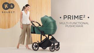 Kinderkraft PRIME 2 pushchair | Up to 22 kg