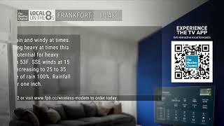 The Weather Channel - Frankfort, KY Local Forecast - 1/12/2024 10:48am