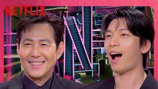 Squid Game Season 2 Teaser Reaction with Lee Jung-jae & Wi Ha-joon | Netflix