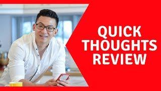 Quick Thoughts Review - Can You Earn With This Site??