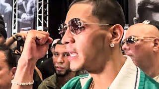 Edgar Berlanga TELLS Canelo how he KNOCKS HIM OUT with “CANON” KO SHOT: “My nuts is THIS BIG”