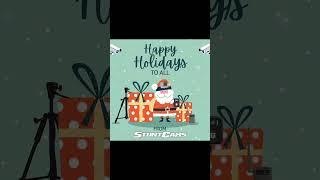  Happy Holidays from all of us at StuntCams! 