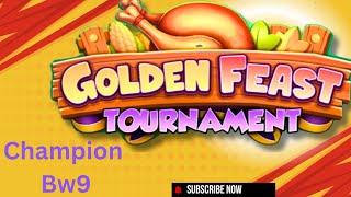 GOLF RIVAL- GOLDEN FEAST TOURNAMENT ||CHAMPION || BW9 