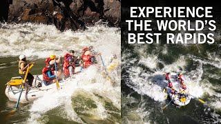 Water Rafting On The Mighty Zambezi River