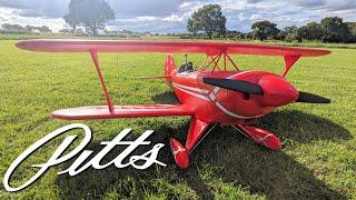 Pitts Special Onboard Aerobatics FPV Head Tracking