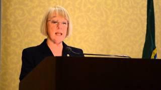 Sen. Murray speaks at CREDC lunch (highlights)