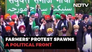 Farmers' Protest Spawns A Political Party, Will Contest Punjab Elections