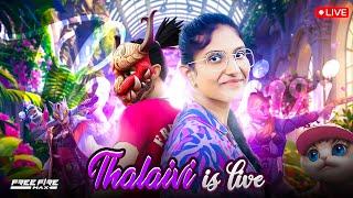 TEAMCODE WITH SUBSCRIBERS  | THALAIVI GAMING IS LIVE | #freefire #thalaivigamingyt