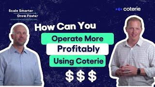 How Insurance Agencies Can Operate More Profitably Using Coterie Insurance