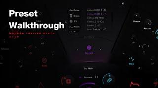 UNITY Modern Trailer Synth  - Preset walkthrough