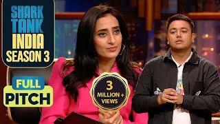 Vineeta ने इस Pitcher से कहा ‘Itna Narrative Control Mat Karo’ | Shark Tank India S3 | Full Pitch